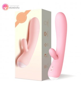 XIUXIUDA G-Spot Vibrator (Chargeable - Pink)